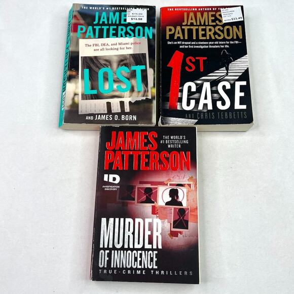 James Patterson Paperback Lot - Picture 1 of 7